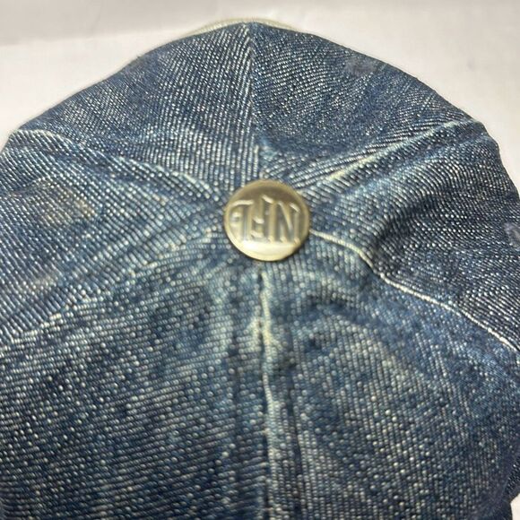 Vintage NFL Pittsburgh Steelers Jean Denim  Adjustable Hat Cap SnapBack - Picture 4 of 10